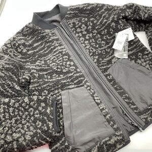 Volcom Reversible Polar  Fleece Black Jacket Women's Size XS  MSRP $140